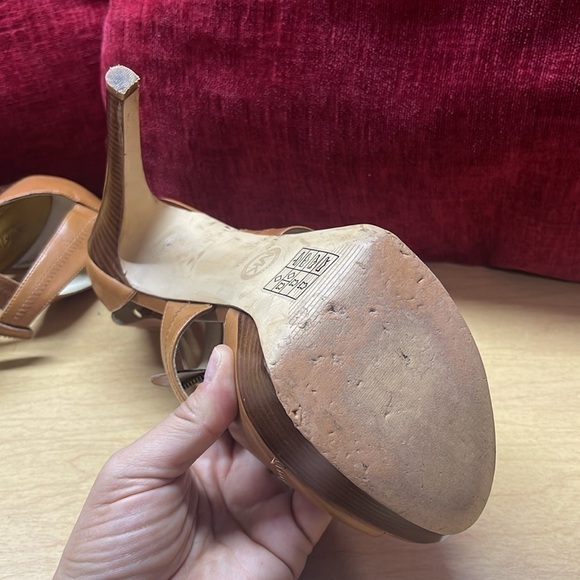 Michael Kors zip up sexy heels size 9 - Picture 7 of 12